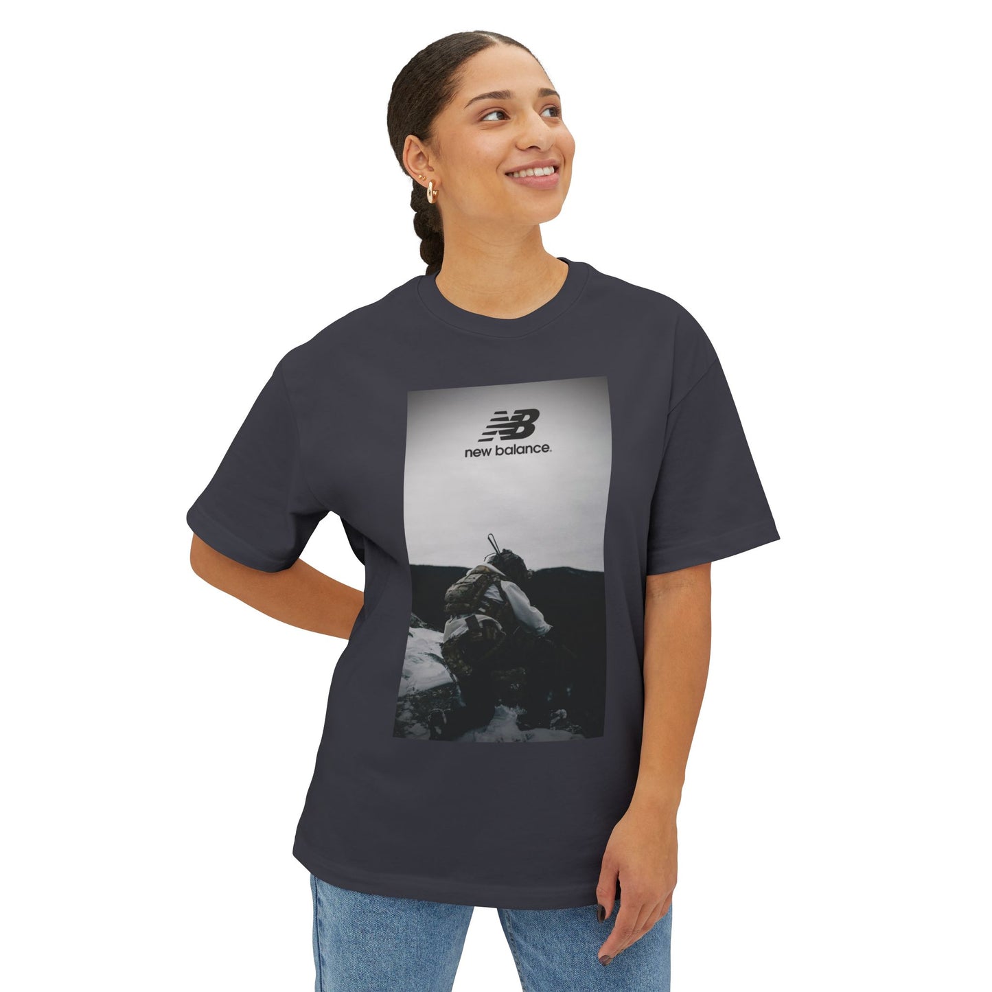 Snow Montain Soldier | New Balance Logo