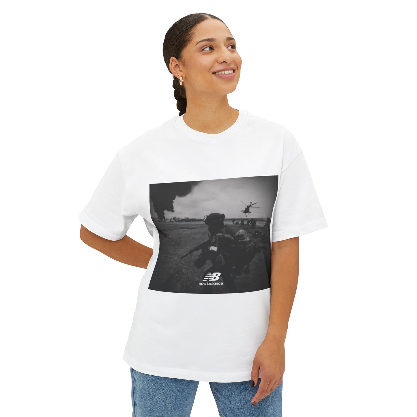 Russian Contract Front | New Balance Logo