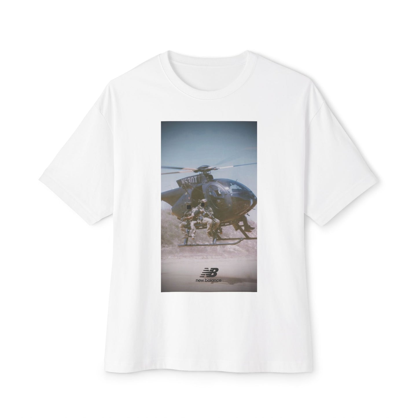 Helicopter Army Contract | New Balance Logo