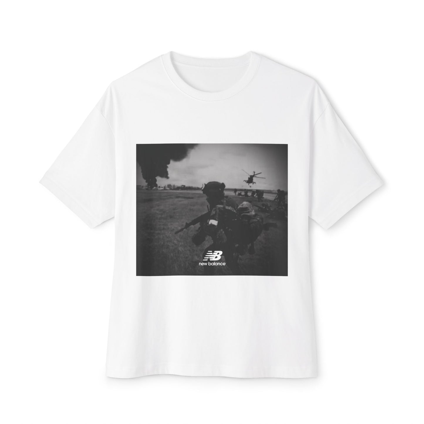 Russian Contract Front | New Balance Logo